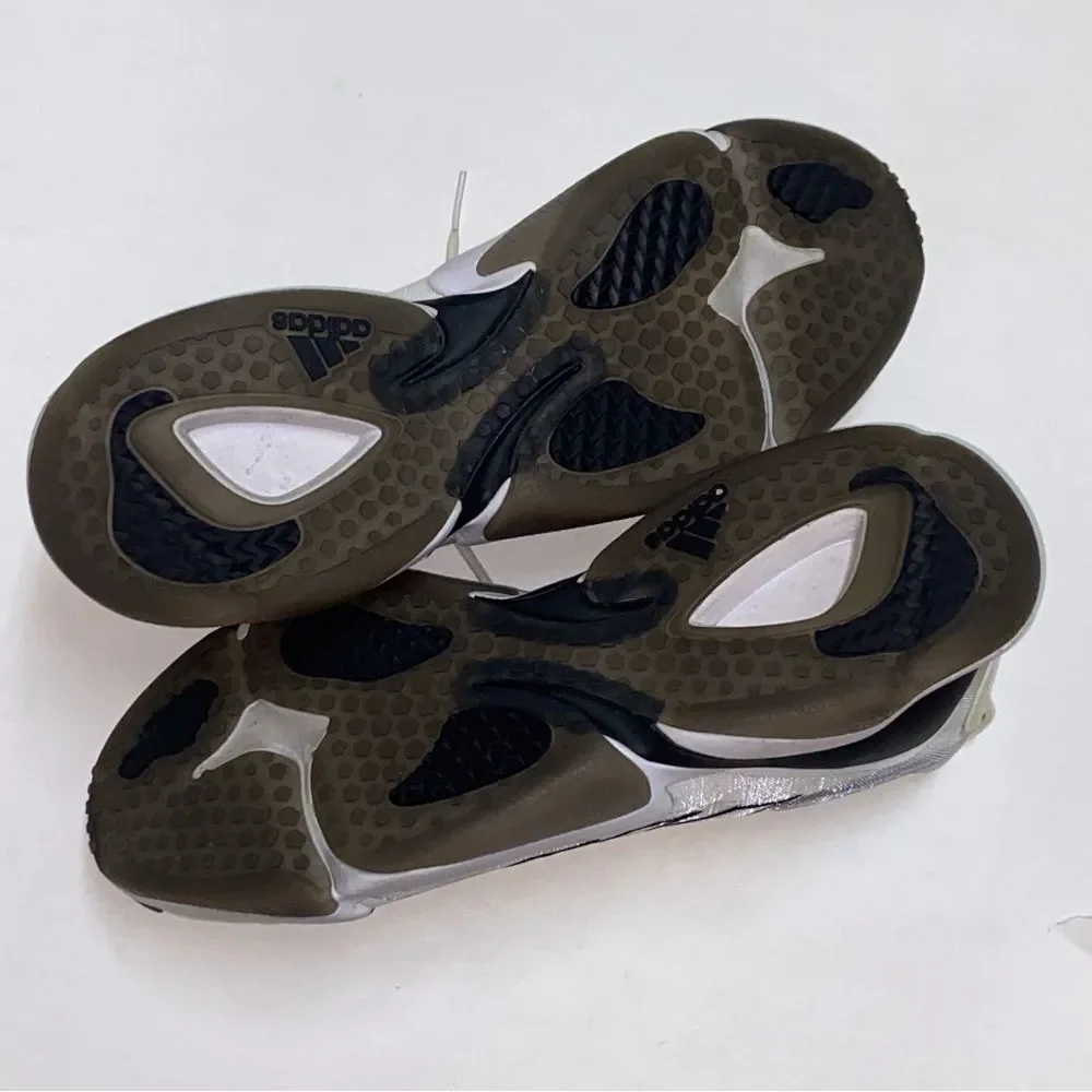 Adidas Men’s Impact FLX Li AIE9378 Training Cream and Black Sneakers Size 16 US - Picture 10 of 11